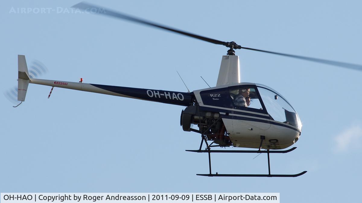 OH-HAO, 1989 Robinson R22 Beta C/N 0988, Eves-Air Oy