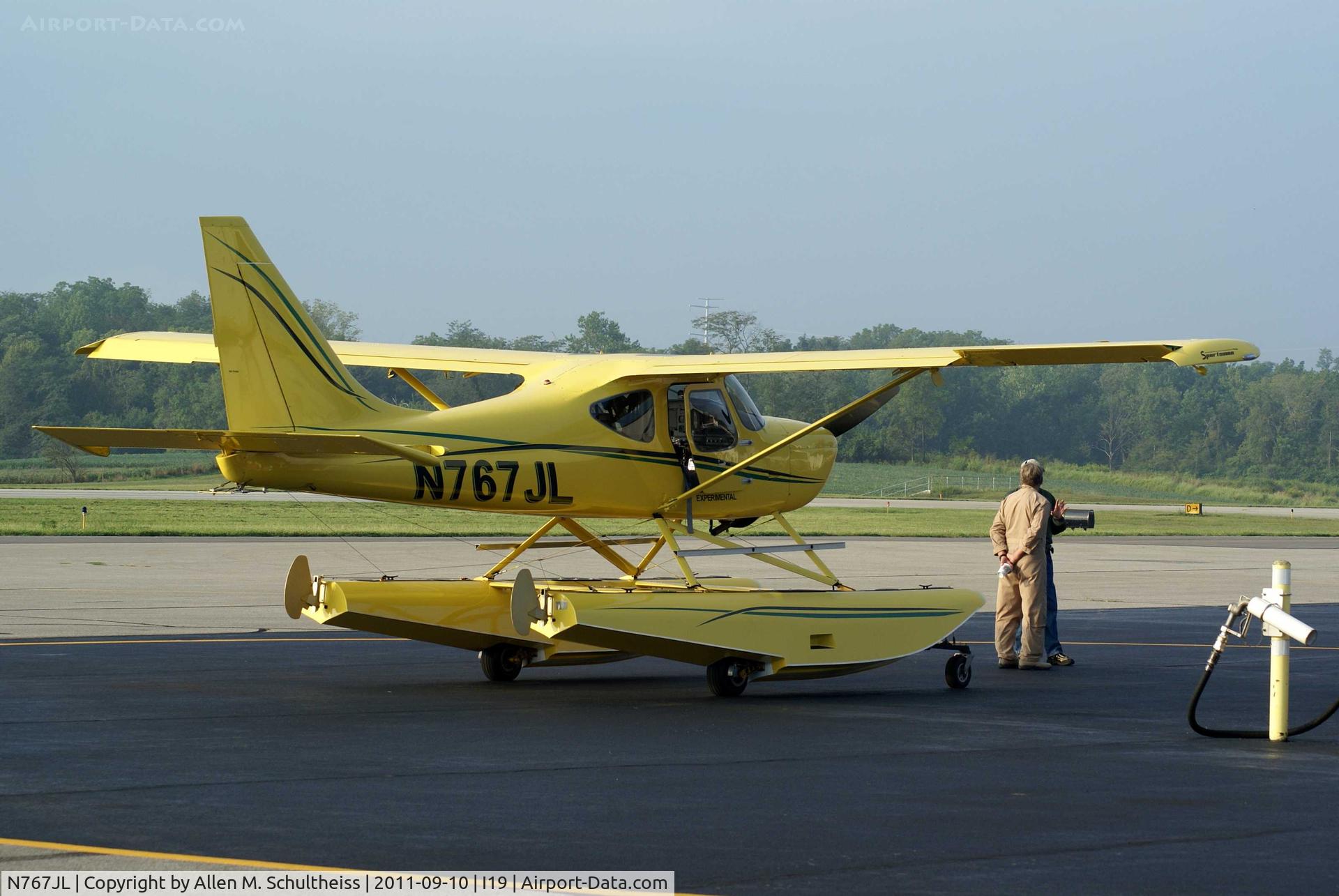 N767JL, 2007 Glasair GS-2 Sportsman C/N 7205, GS-2 SPORTSMAN