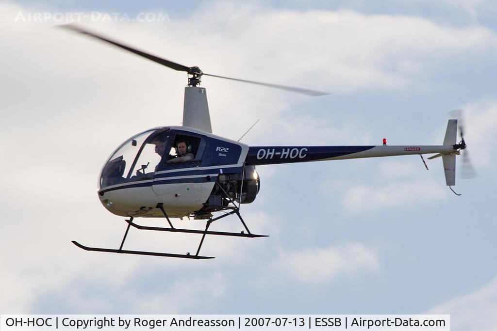 OH-HOC, 1990 Robinson R22 Beta C/N 1339, Eves-Air Oy