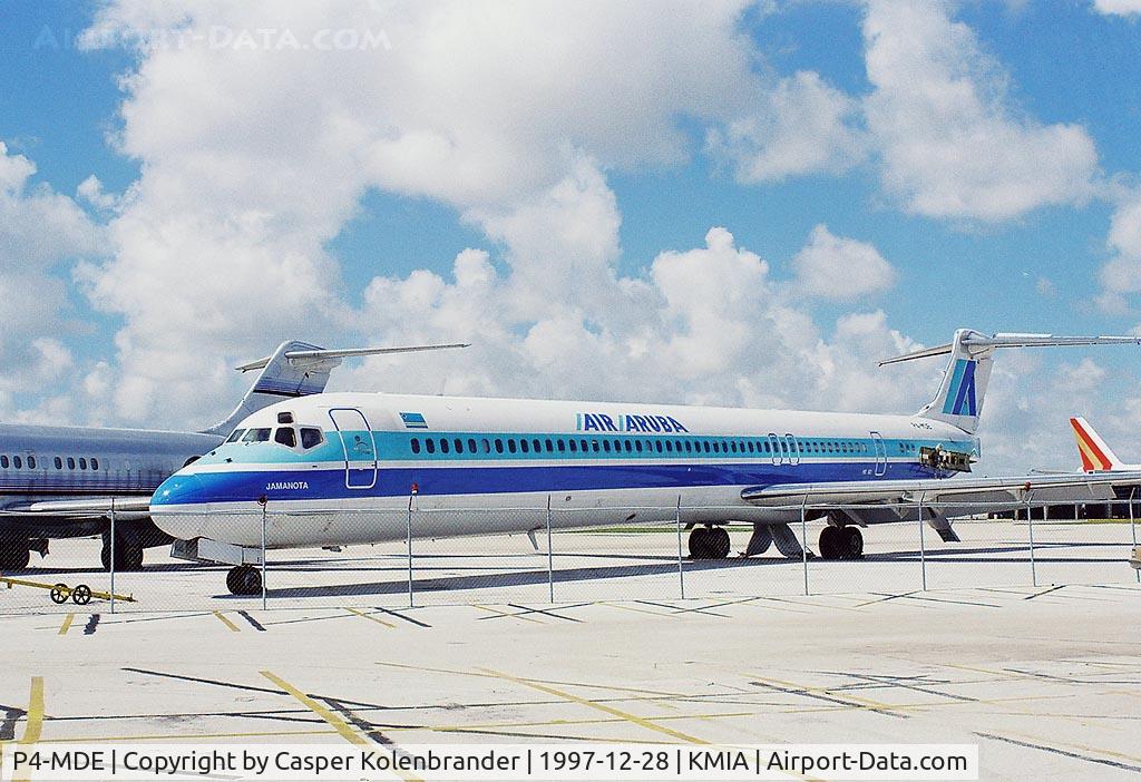 P4-MDE, 1991 McDonnell Douglas MD-83 (DC-9-83) C/N 49950, Air Aruba