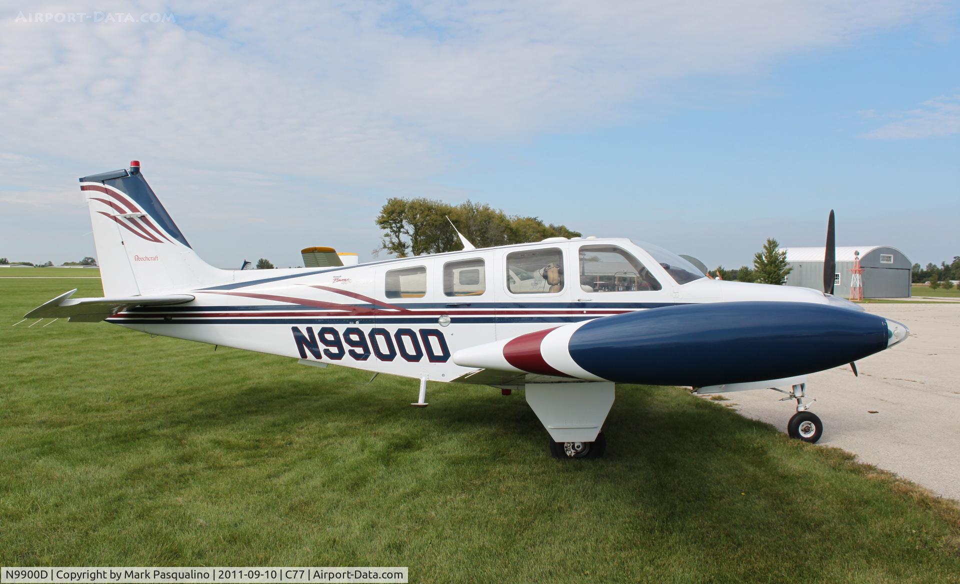N9900D, 2000 Raytheon Aircraft Company A36 Bonanza C/N E-3348, Raytheon A36