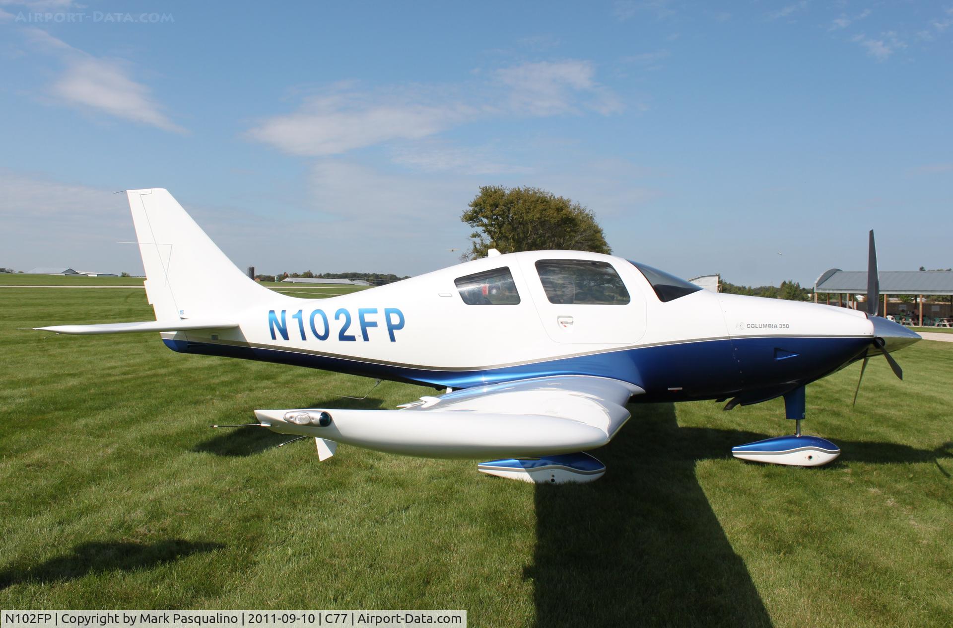 N102FP, 2006 Columbia Aircraft Mfg LC42-550FG C/N 42511, LC42-550FG