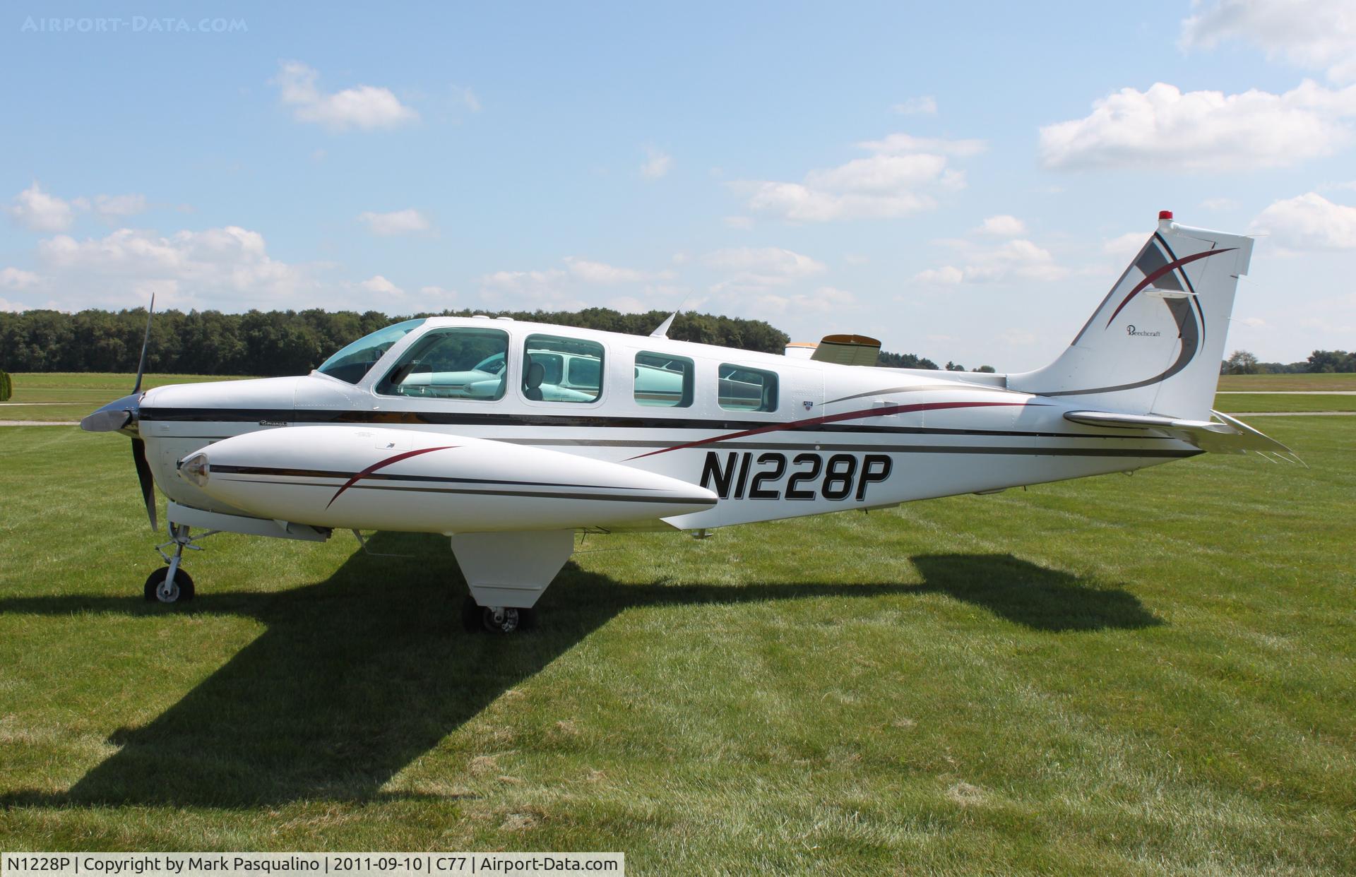 N1228P, 1990 Beech A36 Bonanza 36 C/N E-2577, Beech A36