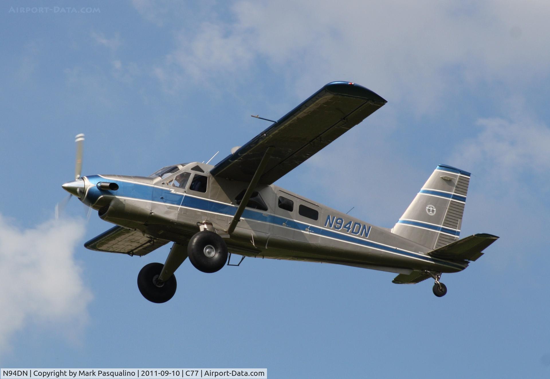 N94DN, 1966 De Havilland Canada DHC-2 Turbo Beaver Mk.3 C/N 1632TB18, DHC-2