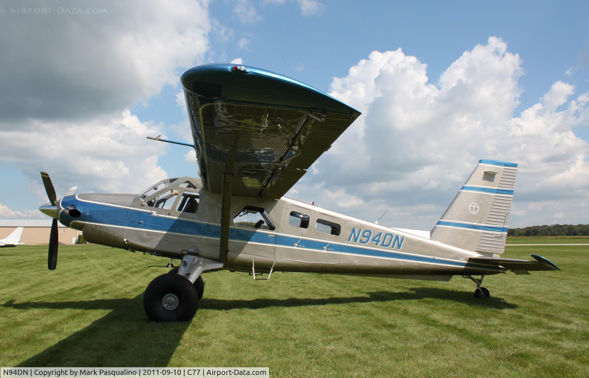N94DN, 1966 De Havilland Canada DHC-2 Turbo Beaver Mk.3 C/N 1632TB18, DHC-2