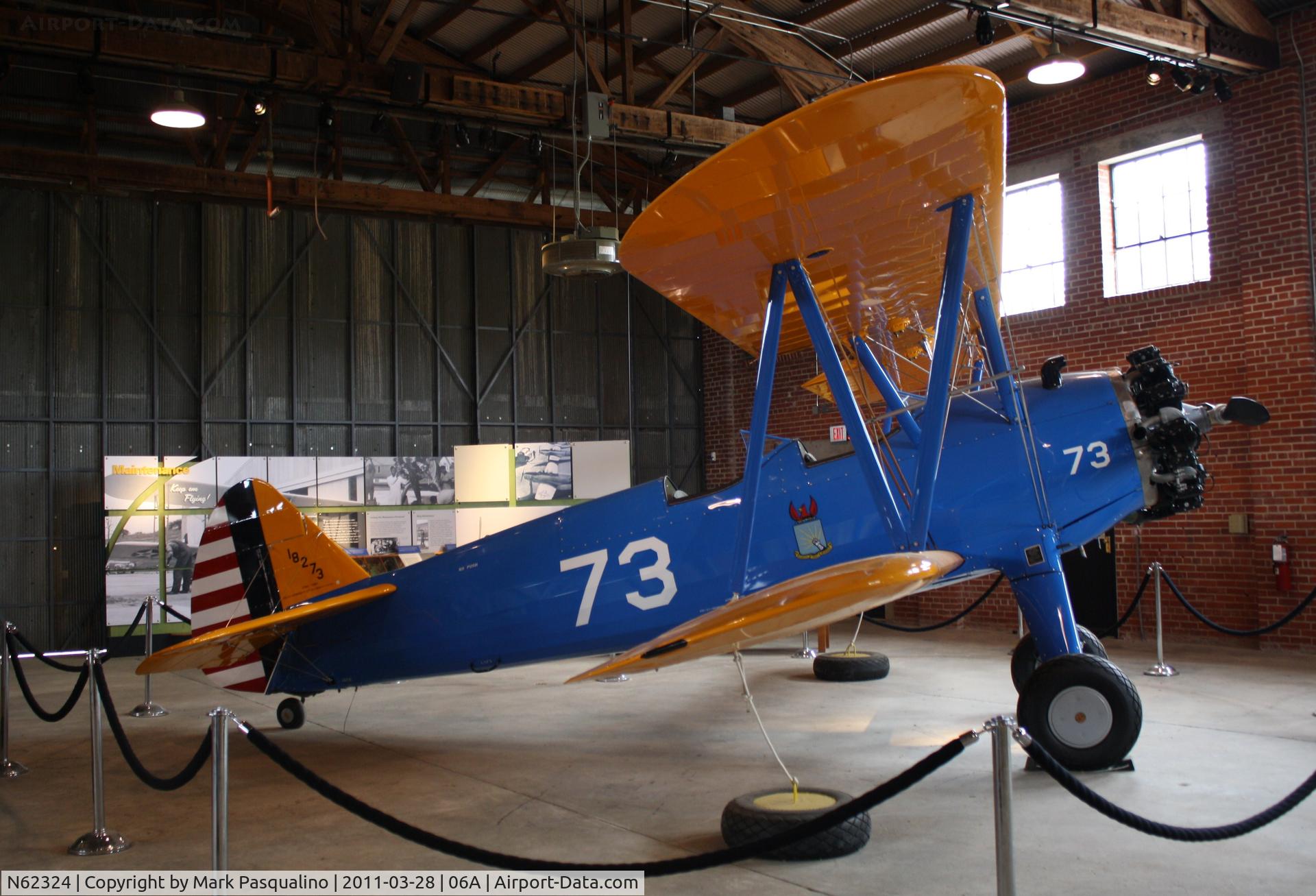 N62324, Boeing A75N1(PT17) C/N 752332, Stearman