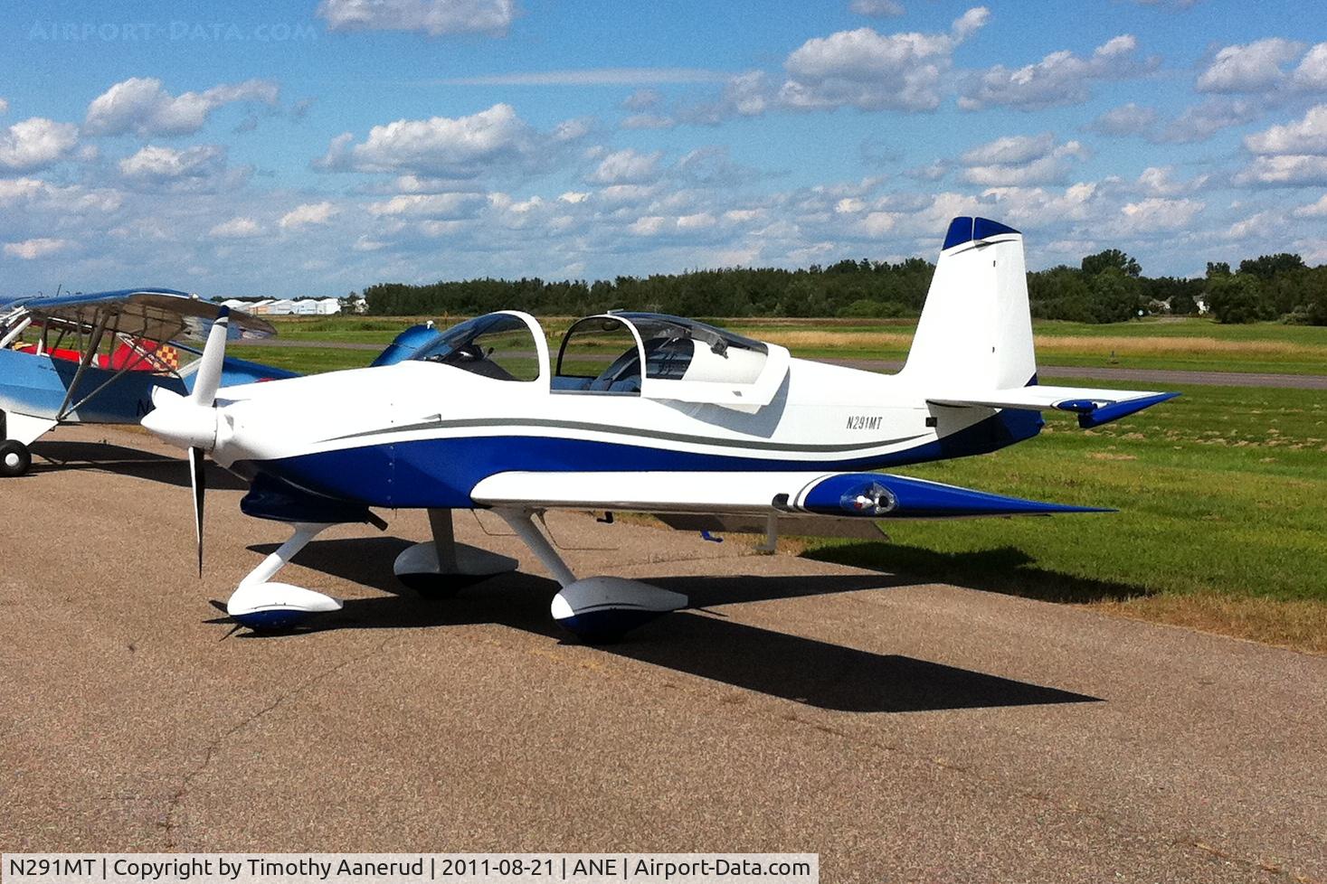N291MT, Vans RV-9A C/N 91319, RV-9A, c/n: 91319
