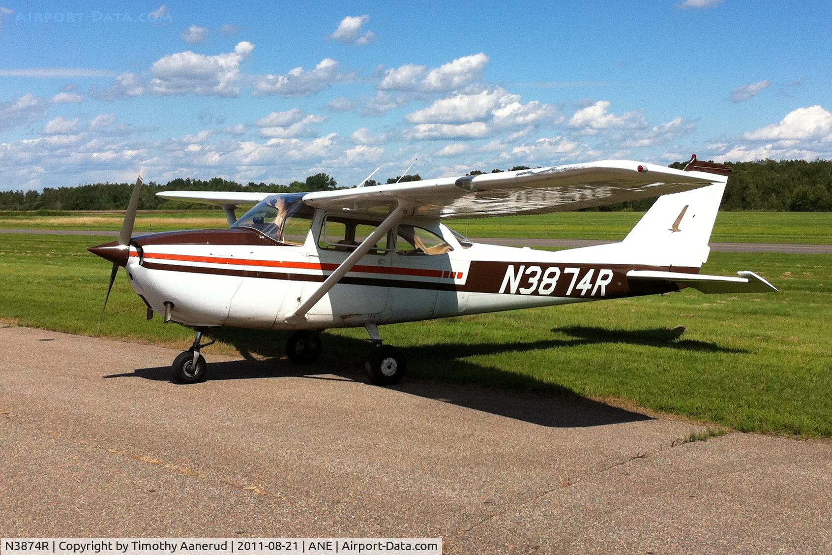 N3874R, 1966 Cessna 172H C/N 17255374, 1966 Cessna 172H, c/n: 17255374