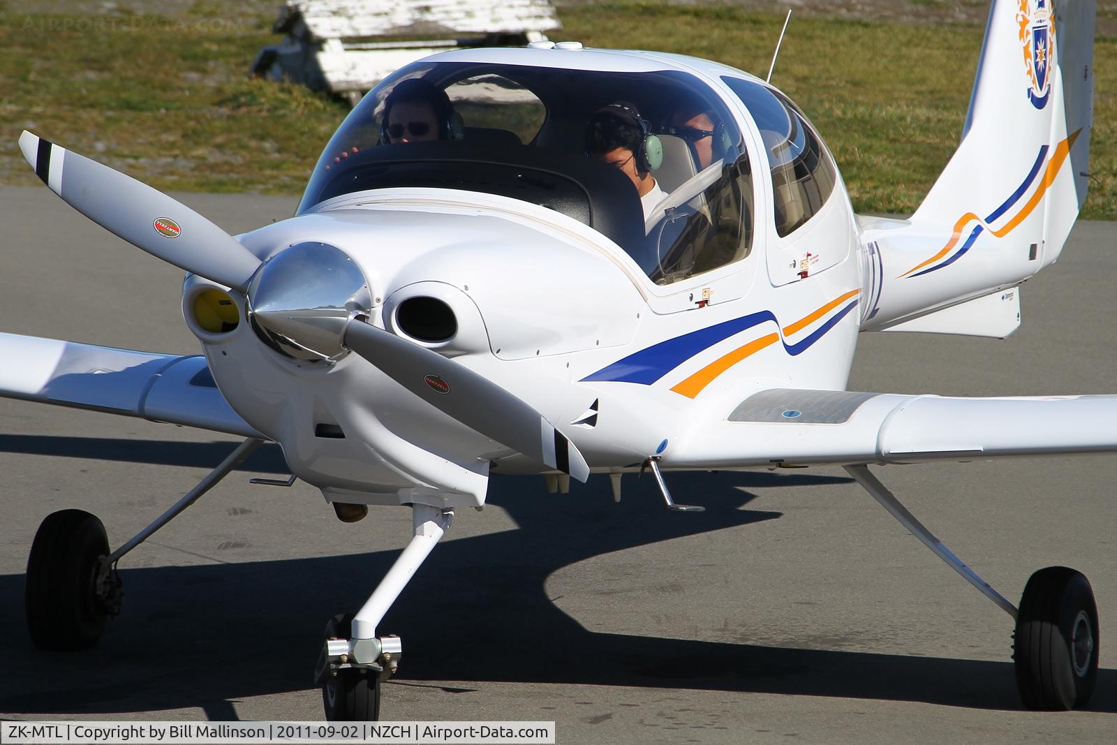 ZK-MTL, Diamond DA-40 Diamond Star C/N 40.1028, a northern visitor