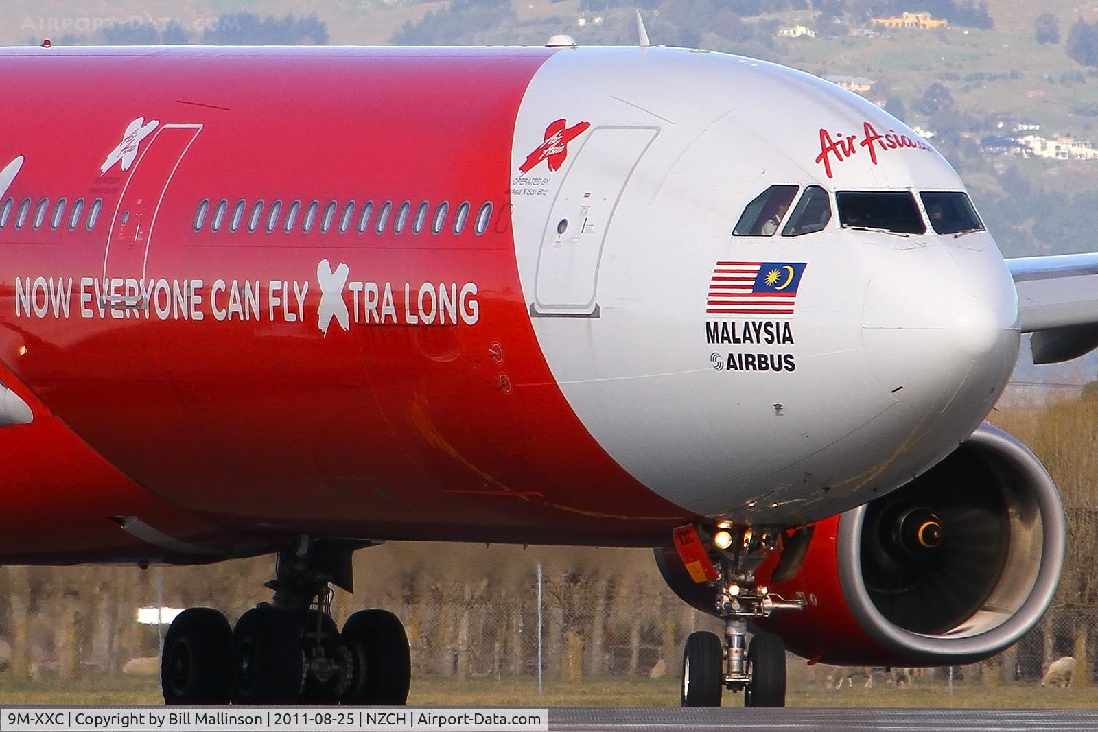 9M-XXC, 2009 Airbus A330-343X C/N 1048, readying for 02