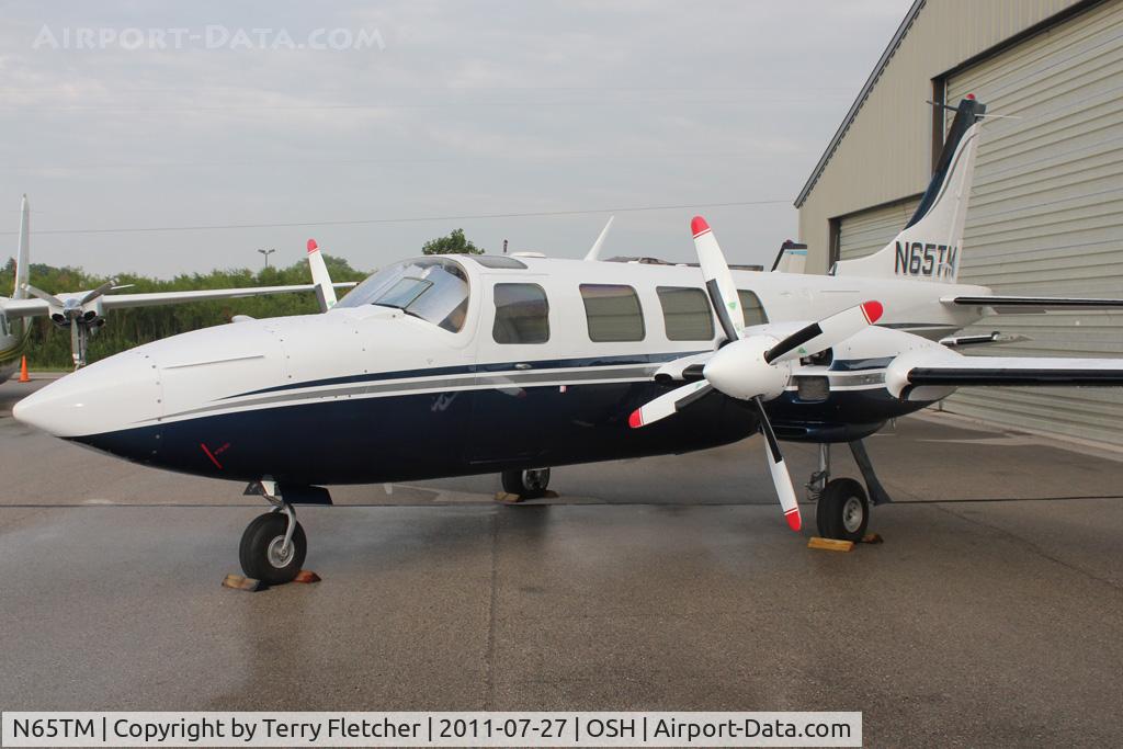 N65TM, 1979 Piper Aerostar 601P C/N 61P06697963313, At Fond Du Lac WI - during 2011 Oshkosh week