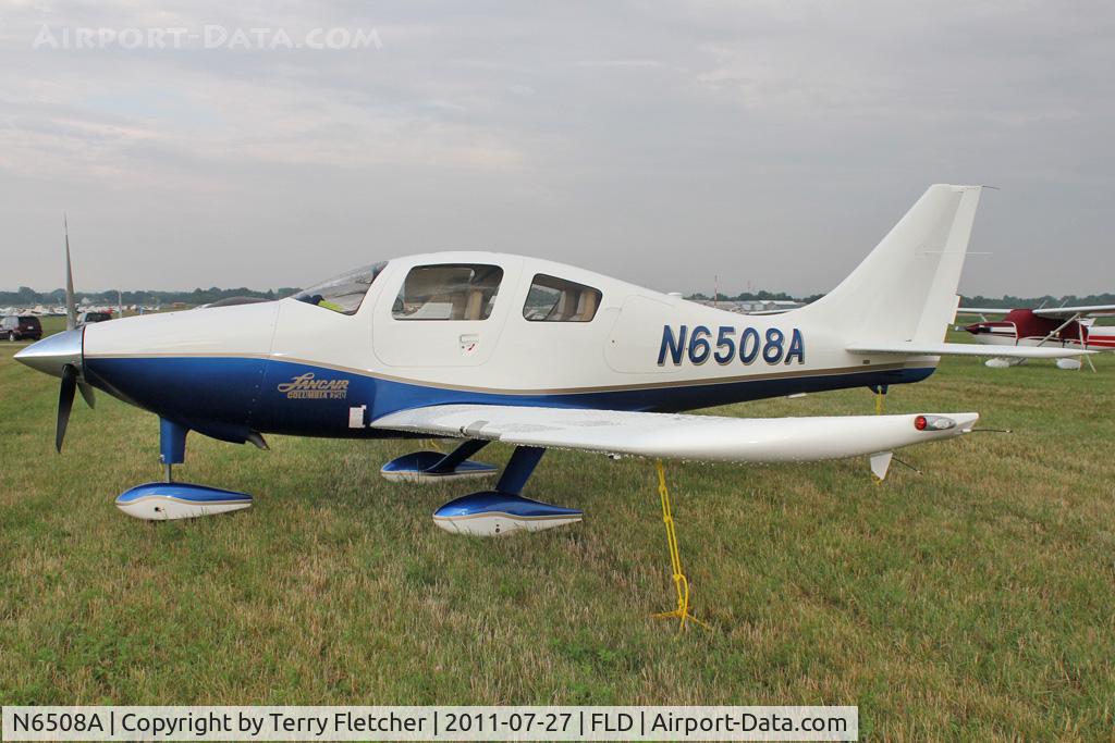 N6508A, 2004 Lancair LC42-550FG C/N 42038, At Fond Du Lac WI - during 2011 Oshkosh week