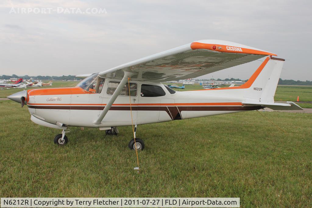 N6212R, 1979 Cessna 172RG Cutlass RG C/N 172RG0117, At Fond Du Lac WI - during 2011 Oshkosh week