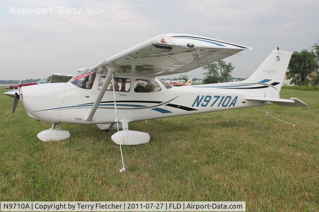 N9710A, 2006 Cessna 172S C/N 172S10149, At Fond Du Lac WI - during 2011 Oshkosh week