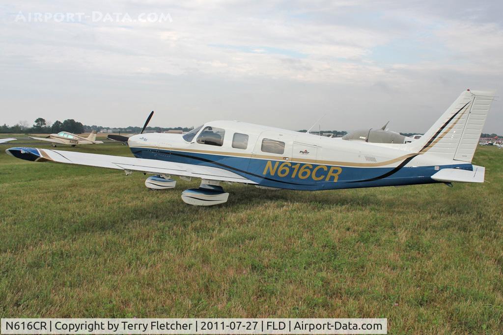 N616CR, 2003 Piper PA-32-301FT Saratoga C/N 3232008, At Fond Du Lac WI - during 2011 Oshkosh week