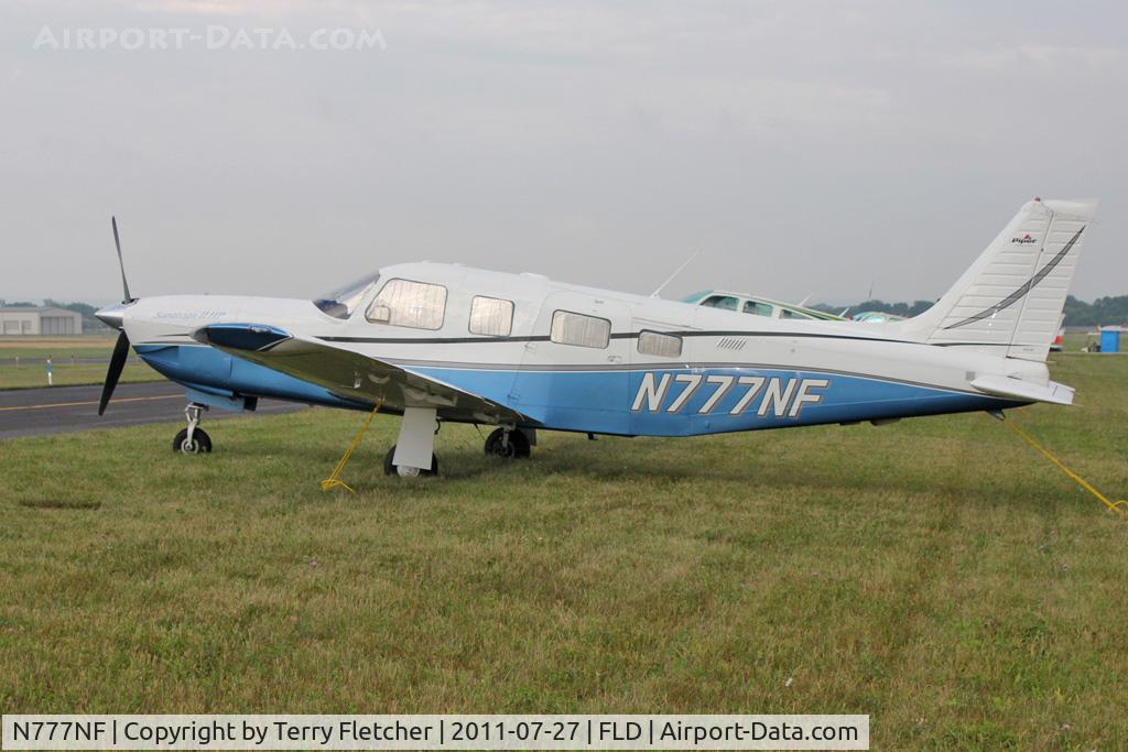 N777NF, Piper PA-32R-301 Saratoga II HP C/N 3246206, At Fond Du Lac WI - during 2011 Oshkosh week