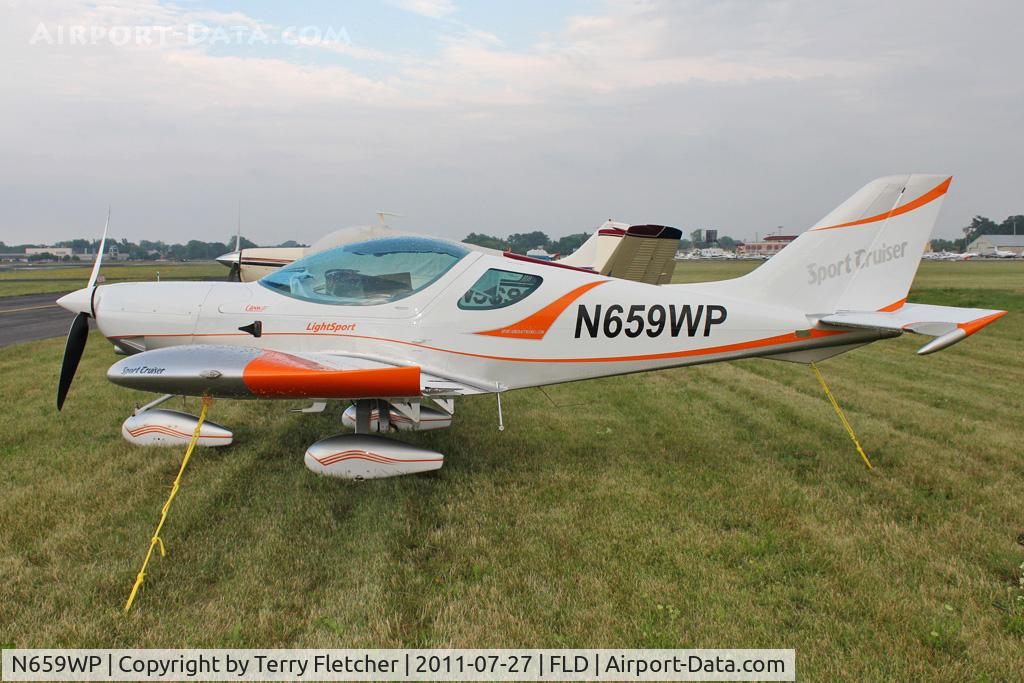 N659WP, 2008 CZAW SportCruiser C/N 08SC133, At Fond Du Lac WI - during 2011 Oshkosh week