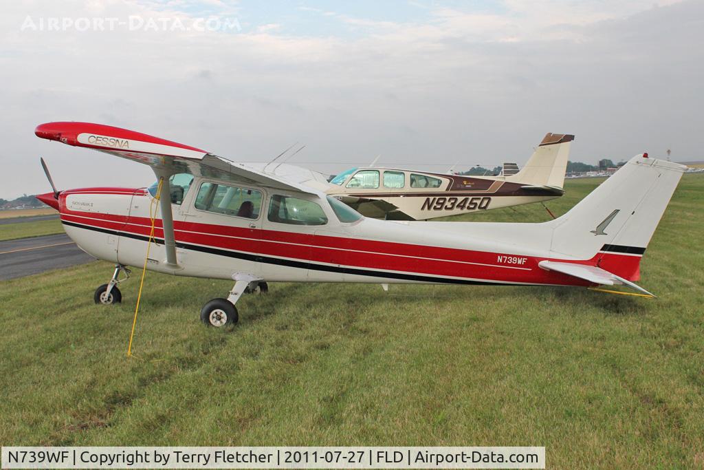 N739WF, 1978 Cessna 172N C/N 17270859, At Fond Du Lac WI - during 2011 Oshkosh week
