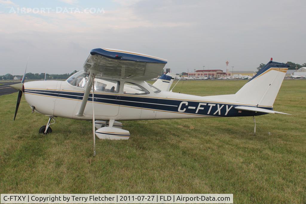C-FTXY, 1967 Cessna 172H C/N 17255534, At Fond Du Lac WI - during 2011 Oshkosh week