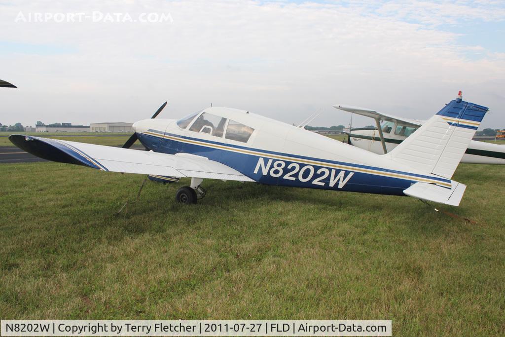 N8202W, 1965 Piper PA-28-180 C/N 28-2331, At Fond Du Lac WI - during 2011 Oshkosh week
