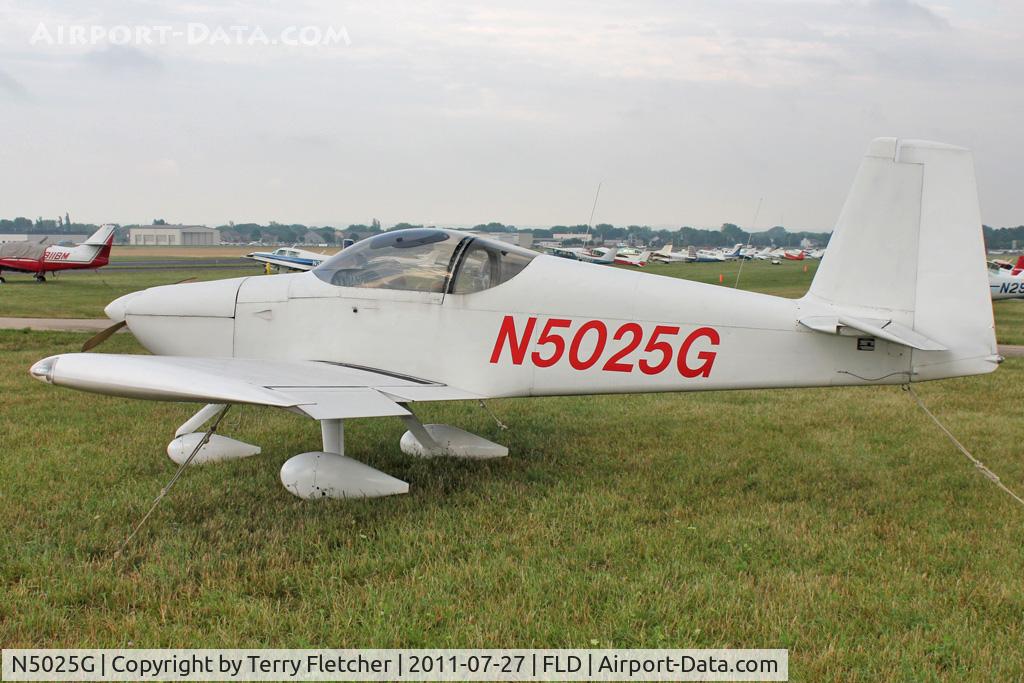 N5025G, 2006 Vans RV-7A C/N 71591, At Fond Du Lac WI - during 2011 Oshkosh week