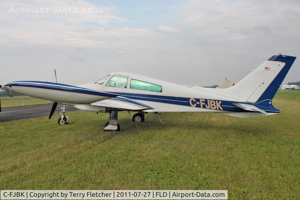 C-FJBK, 1970 Cessna 310Q C/N 310Q0094, At Fond Du Lac WI - during 2011 Oshkosh week