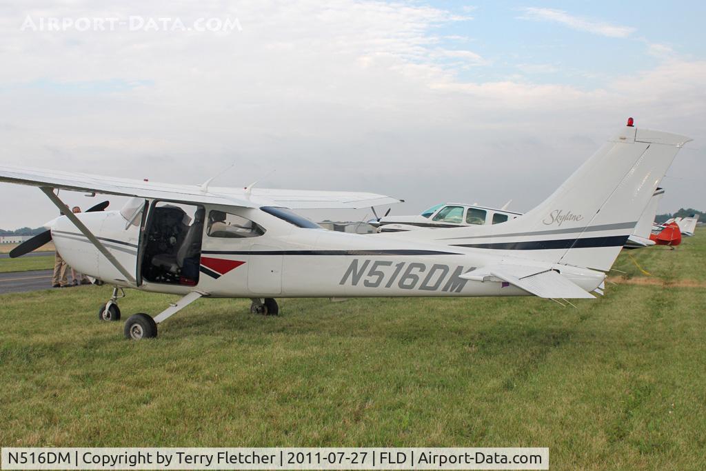 N516DM, Cessna 182S Skylane C/N 18280028, At Fond Du Lac WI - during 2011 Oshkosh week