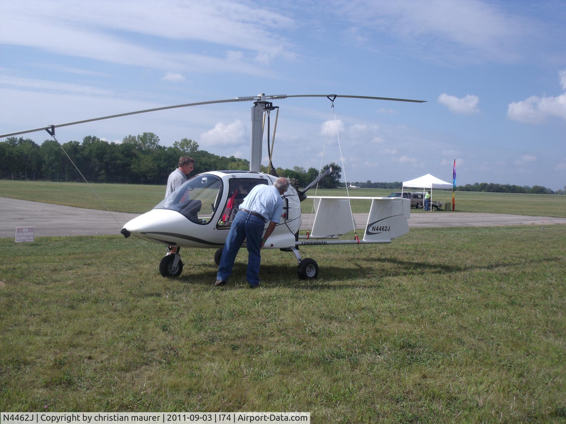 N4462J, 2007 Celier Xenon RST C/N CAK03971S, GYRO PLANE