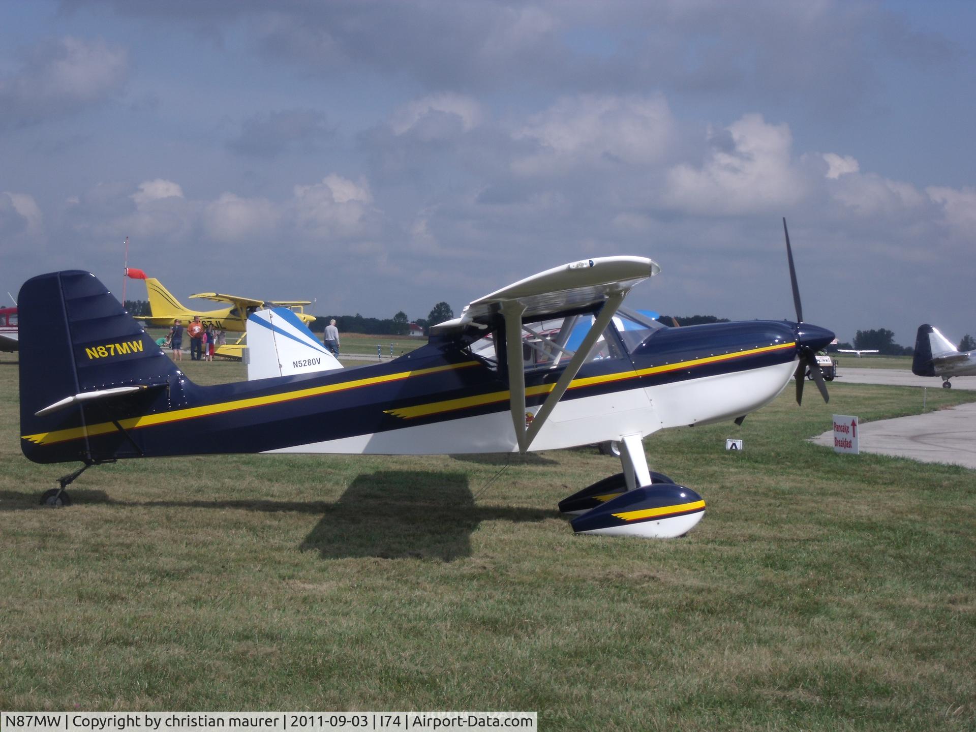 N87MW, 2000 Skystar Kitfox Series 5 C/N S9406-0033, kitfox