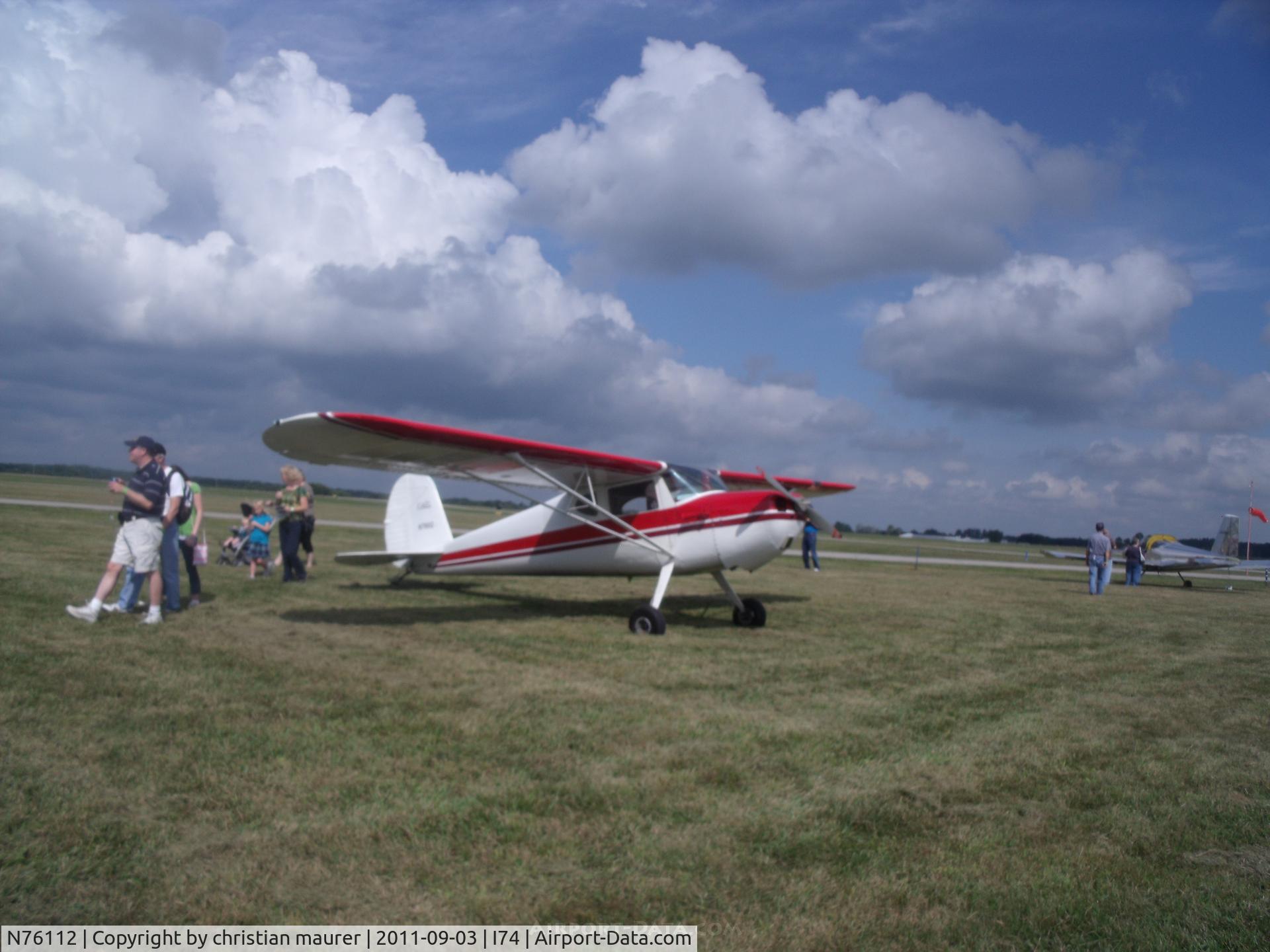 N76112, Cessna 140 C/N 10509, cessna 140