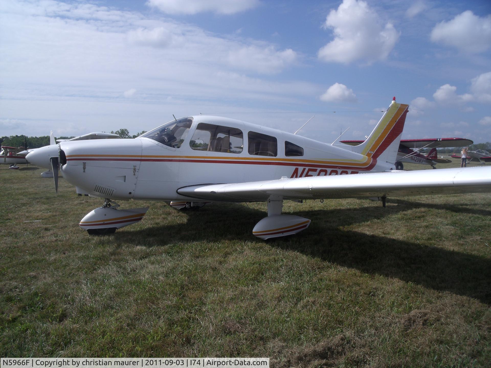 N5966F, 1976 Piper PA-28-181 C/N 28-7790146, piper