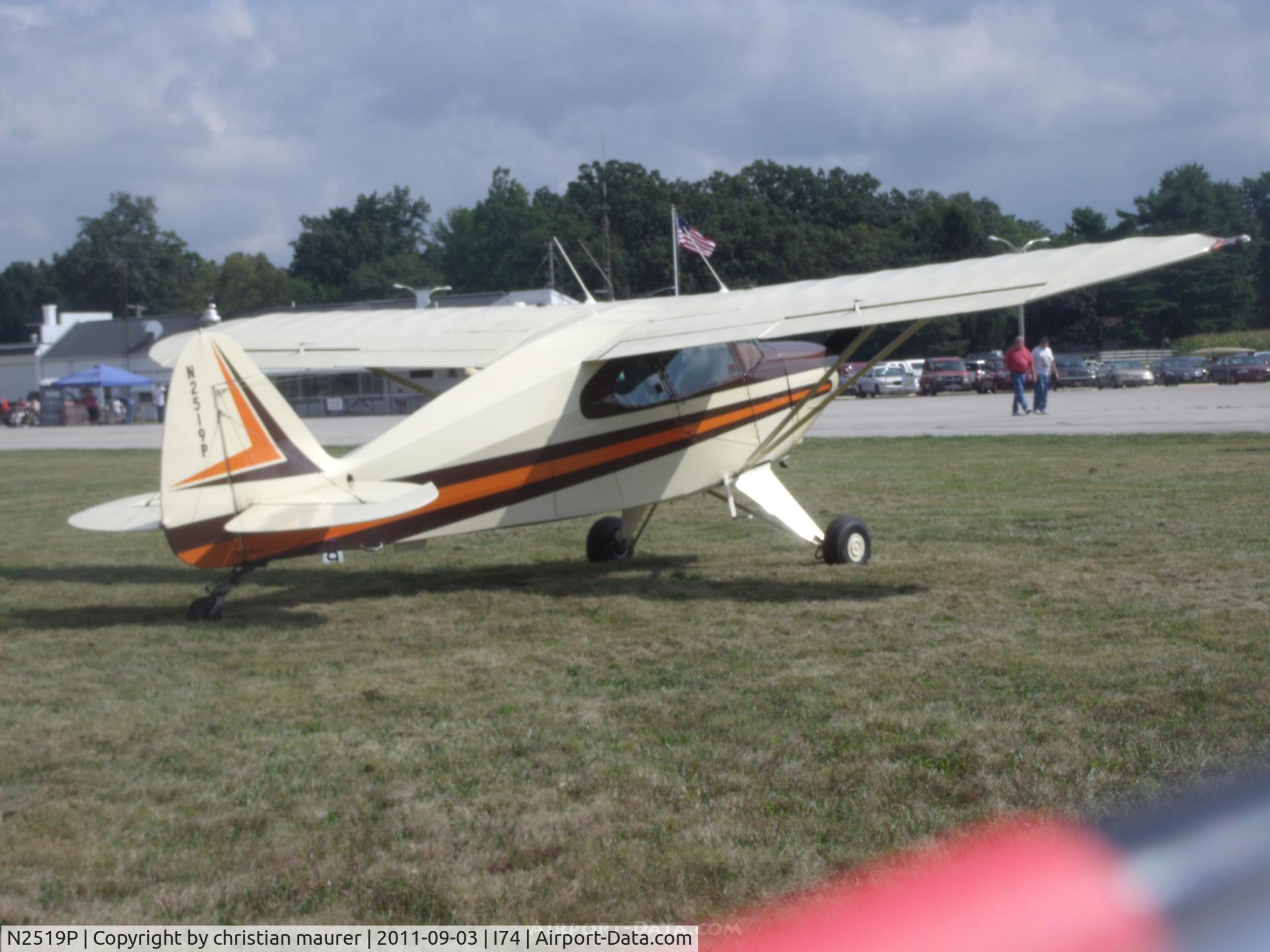 N2519P, 1955 Piper PA-22-150 C/N 22-2881, -
