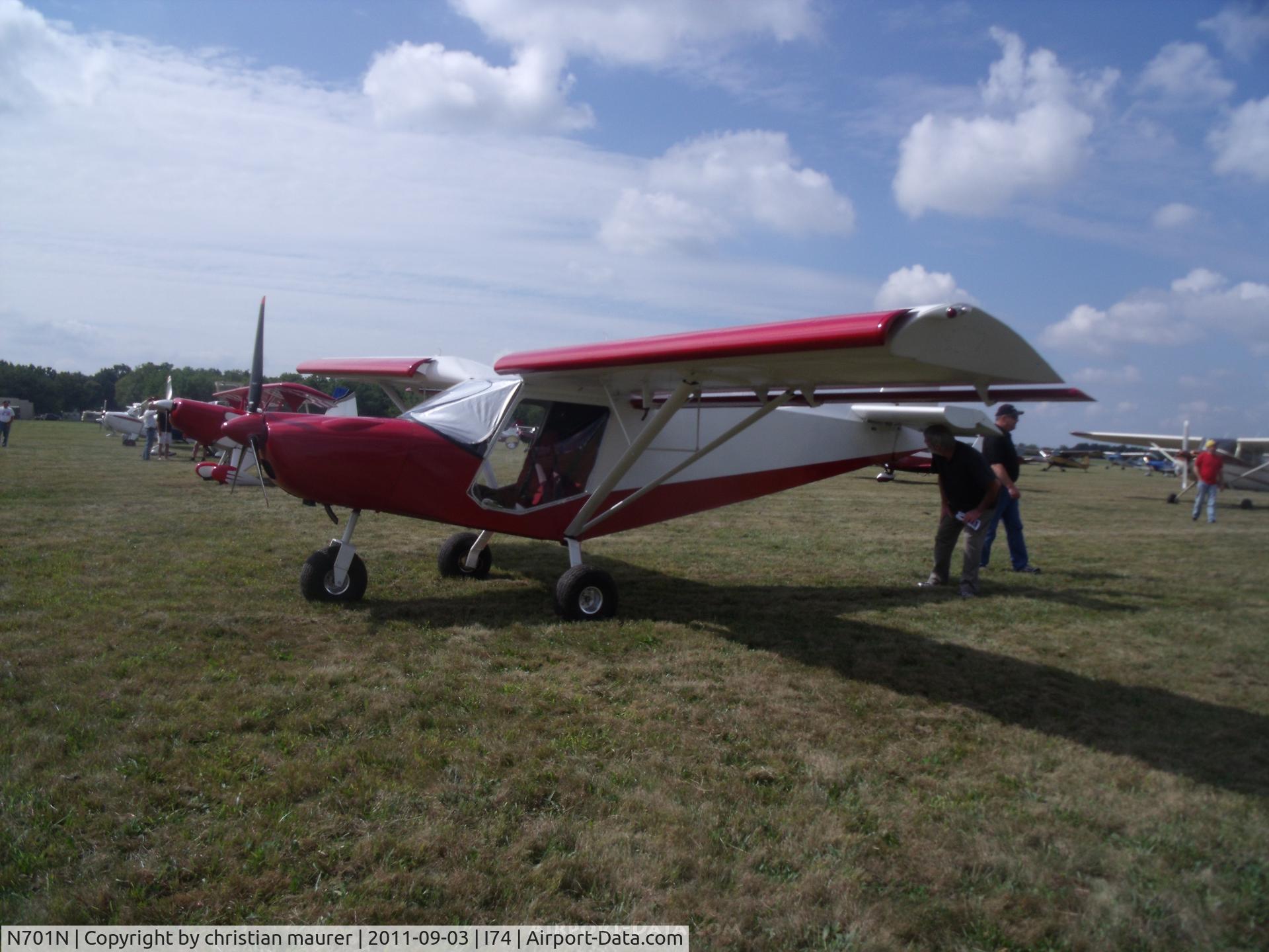 N701N, 2007 Zenith CH-701 C/N 7-5795, -
