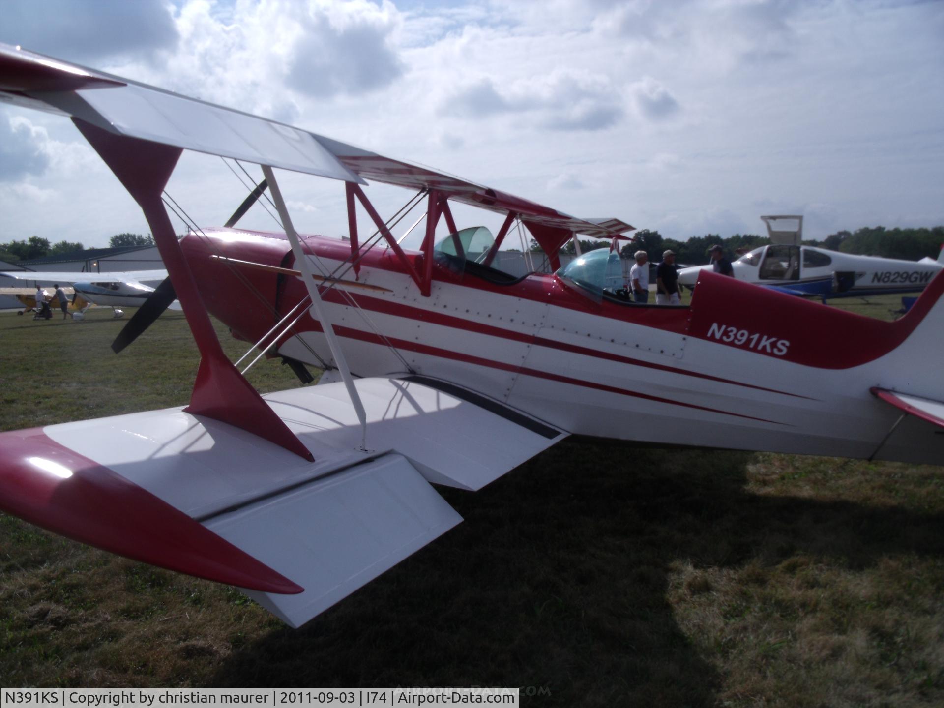N391KS, 1989 EAA Acro Sport II C/N 391, -