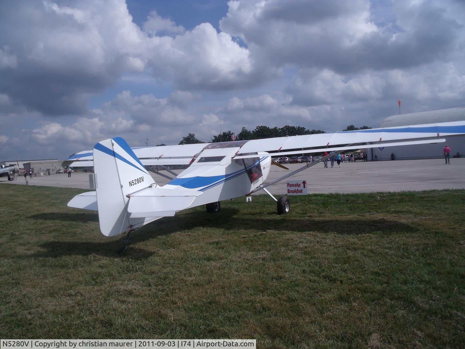 N5280V, Skystar Kitfox Model 4-1200 C/N 1915, -