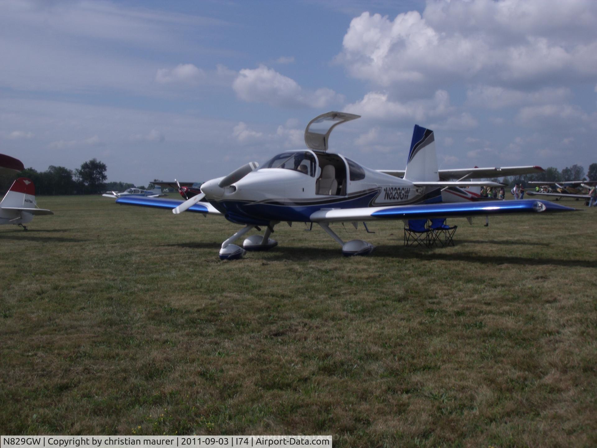 N829GW, Vans RV-10 C/N 40033, nice airplane