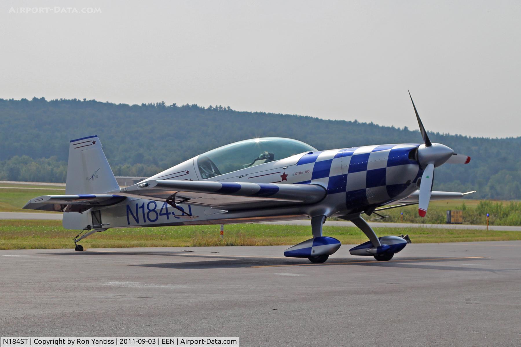 N184ST, 2005 Extra EA-300/L C/N 1199, IAC Chapter 35 Meet at Dillant-Hopkins Airport, Keene, NH