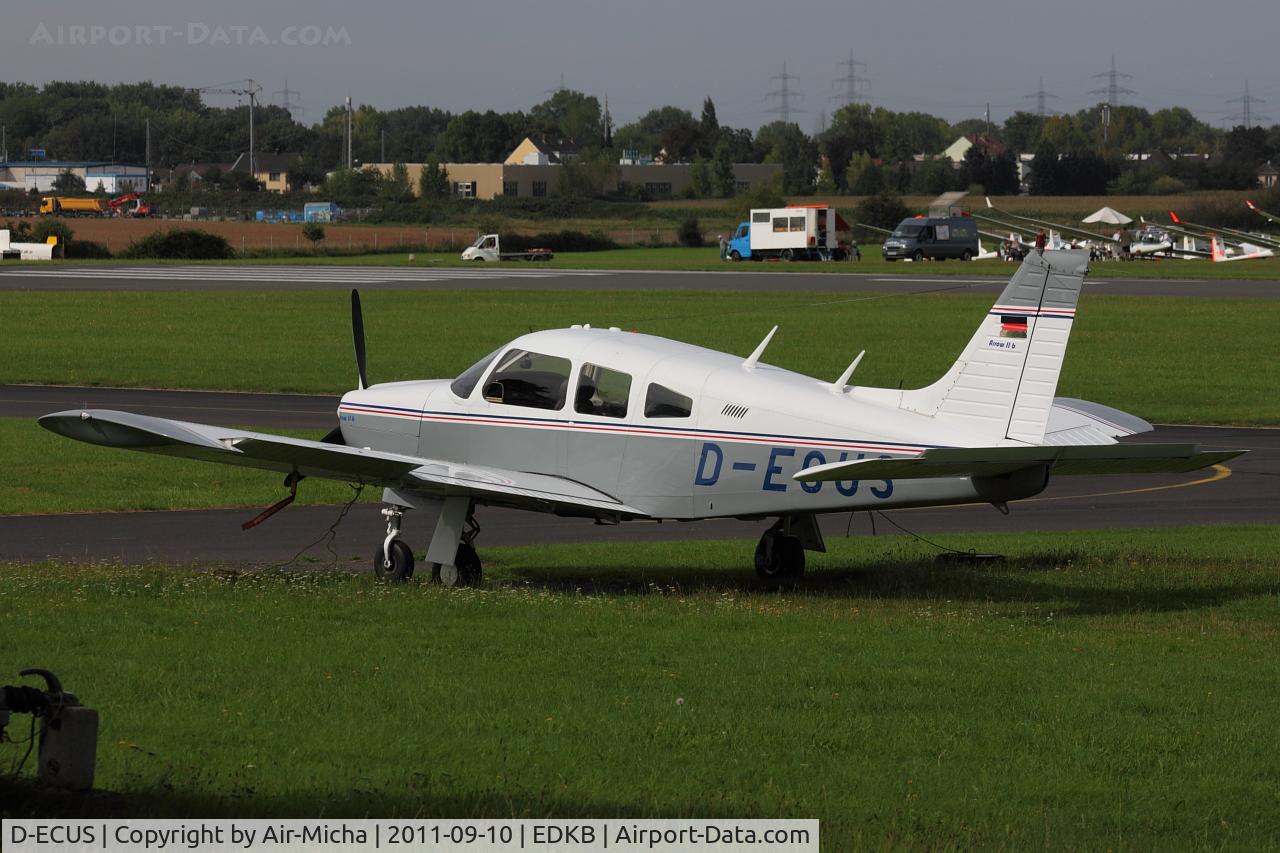 D-ECUS, 1974 Piper PA-28R-200 Cherokee Arrow C/N 28R-7435118, Untitled, Piper PA-28R-200 Cherokee Arrow II, CN: 28R-7435118
