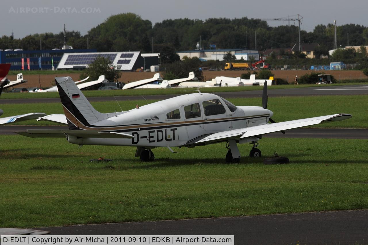 D-EDLT, 1978 Piper PA-28R-201 Cherokee Arrow III C/N 28R-7837093, Untitled, Piper PA-28R-201 Cherokee Arrow, CN: 28R-7837093