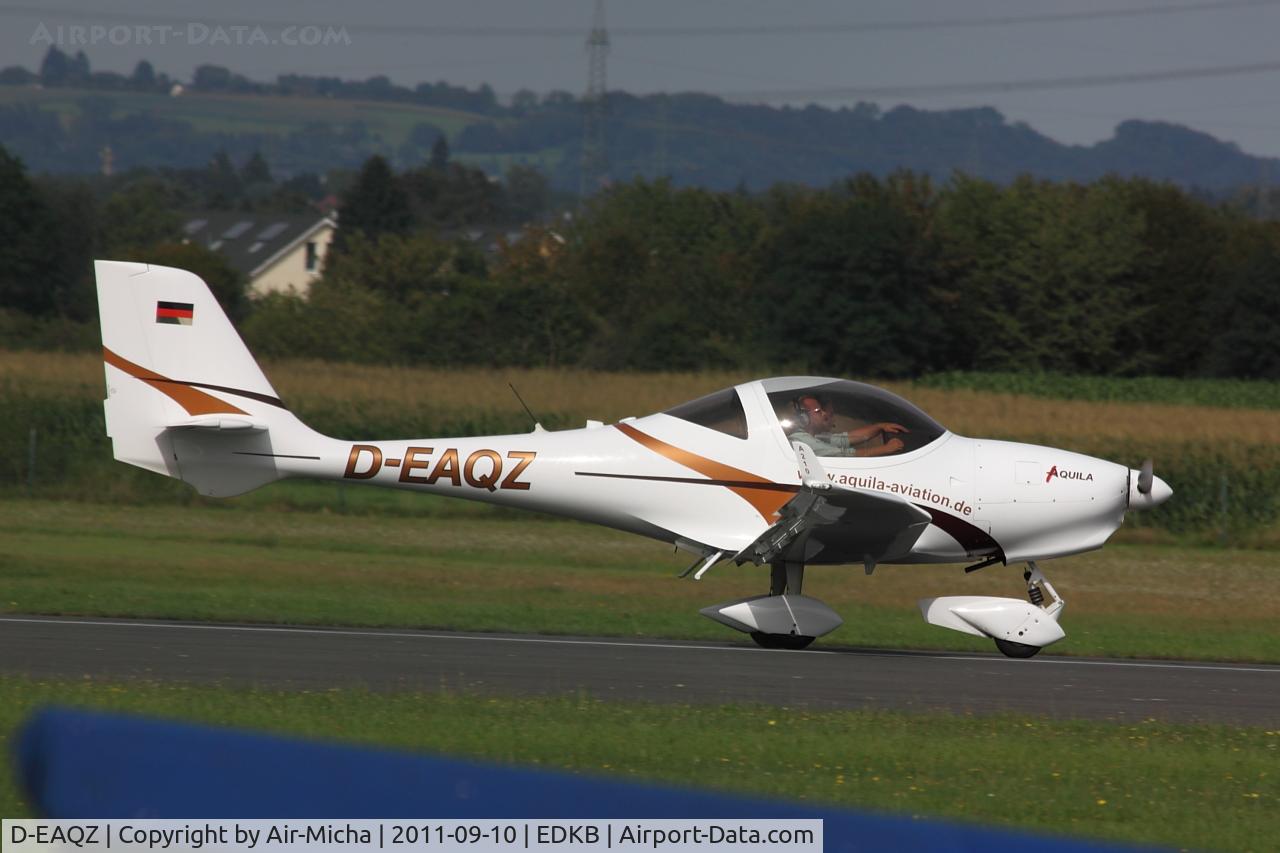 D-EAQZ, 2010 Aquila A210 (AT01) C/N AT01-203, Aquila Aviation, Aquila A-210 AT01, CN: AT01-203