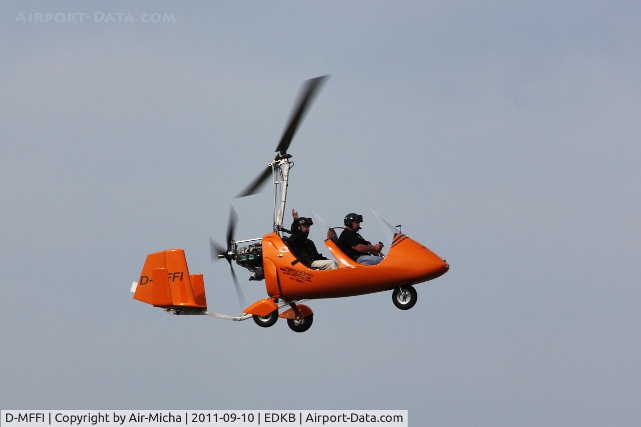 D-MFFI, AutoGyro MT-03 C/N Not found D-MFFI, Gyro Sky, Autogyro MT-03