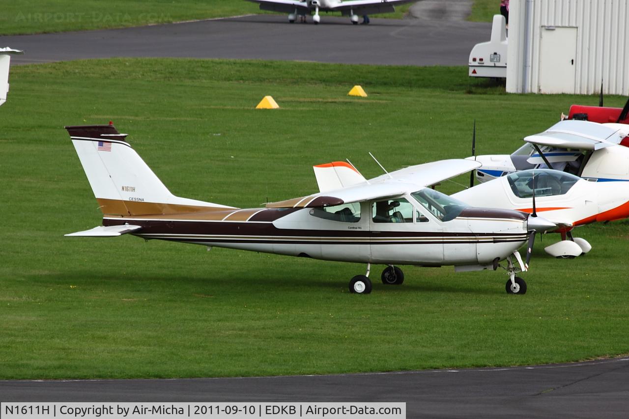 N1611H, 1975 Cessna 177RG Cardinal C/N 177RG0784, Untitled, Cessna 177RG, CN: 177RG0784