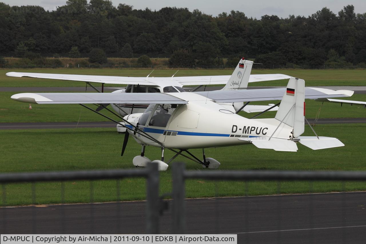 D-MPUC, Comco Ikarus C42 Cyclone C/N Not Found D-MPUC, Untitled, Ikarus C-42 Cyclone