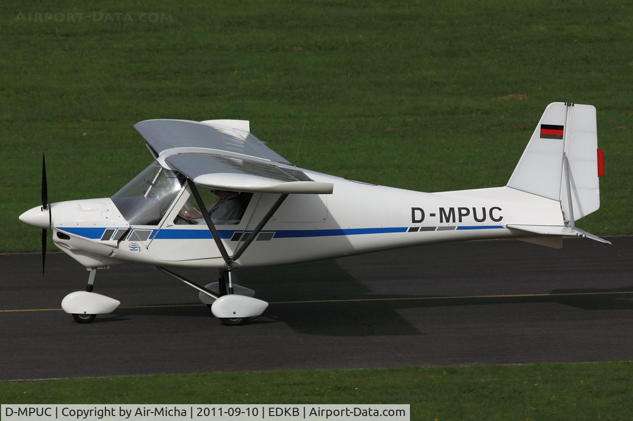 D-MPUC, Comco Ikarus C42 Cyclone C/N Not Found D-MPUC, Untitled, Ikarus C-42 Cyclone