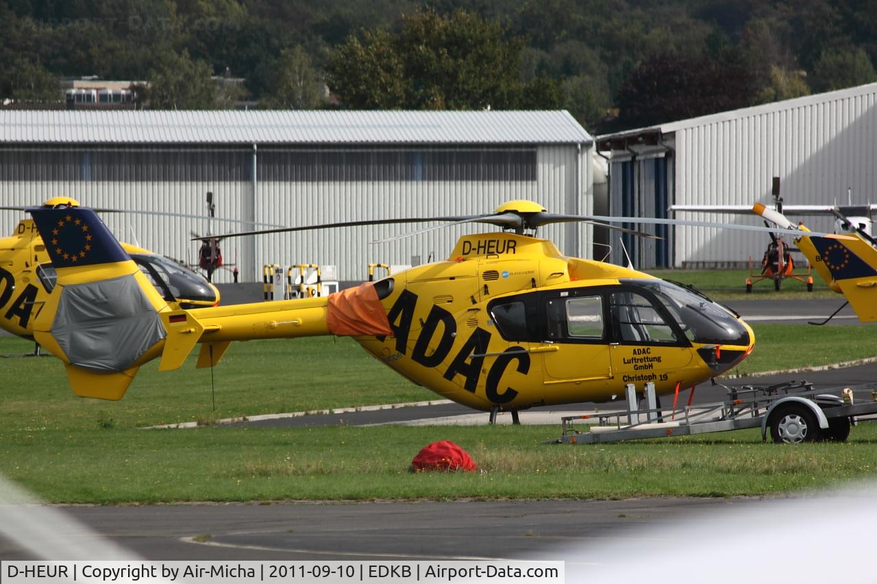D-HEUR, 1998 Eurocopter EC-135T-1 C/N 0042, ADAC Luftrettung, Eurocopter EC-135 T2, CN: 0042