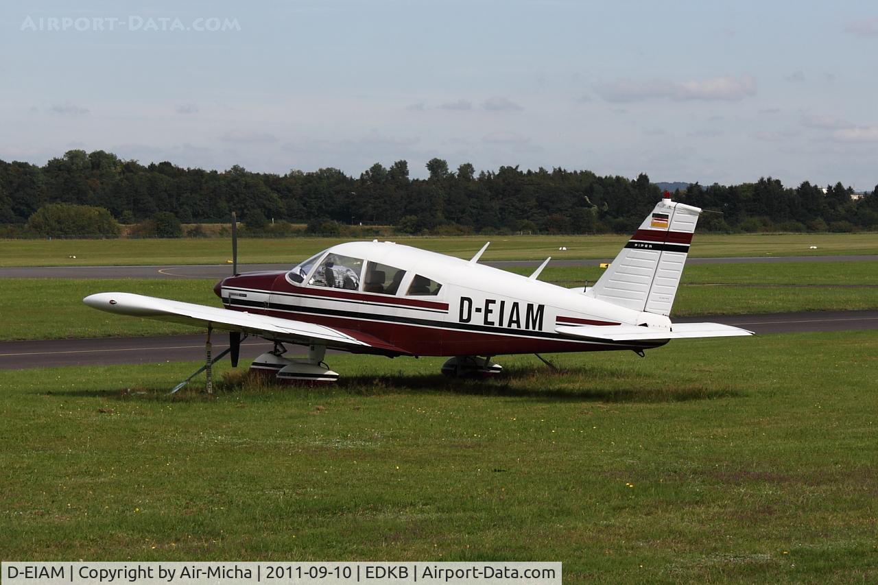 D-EIAM, 1971 Piper PA-28-180 Cherokee F C/N 28-7105141, Untitled, Piper PA-28-180 Cherokee F, CN: 28-7105141