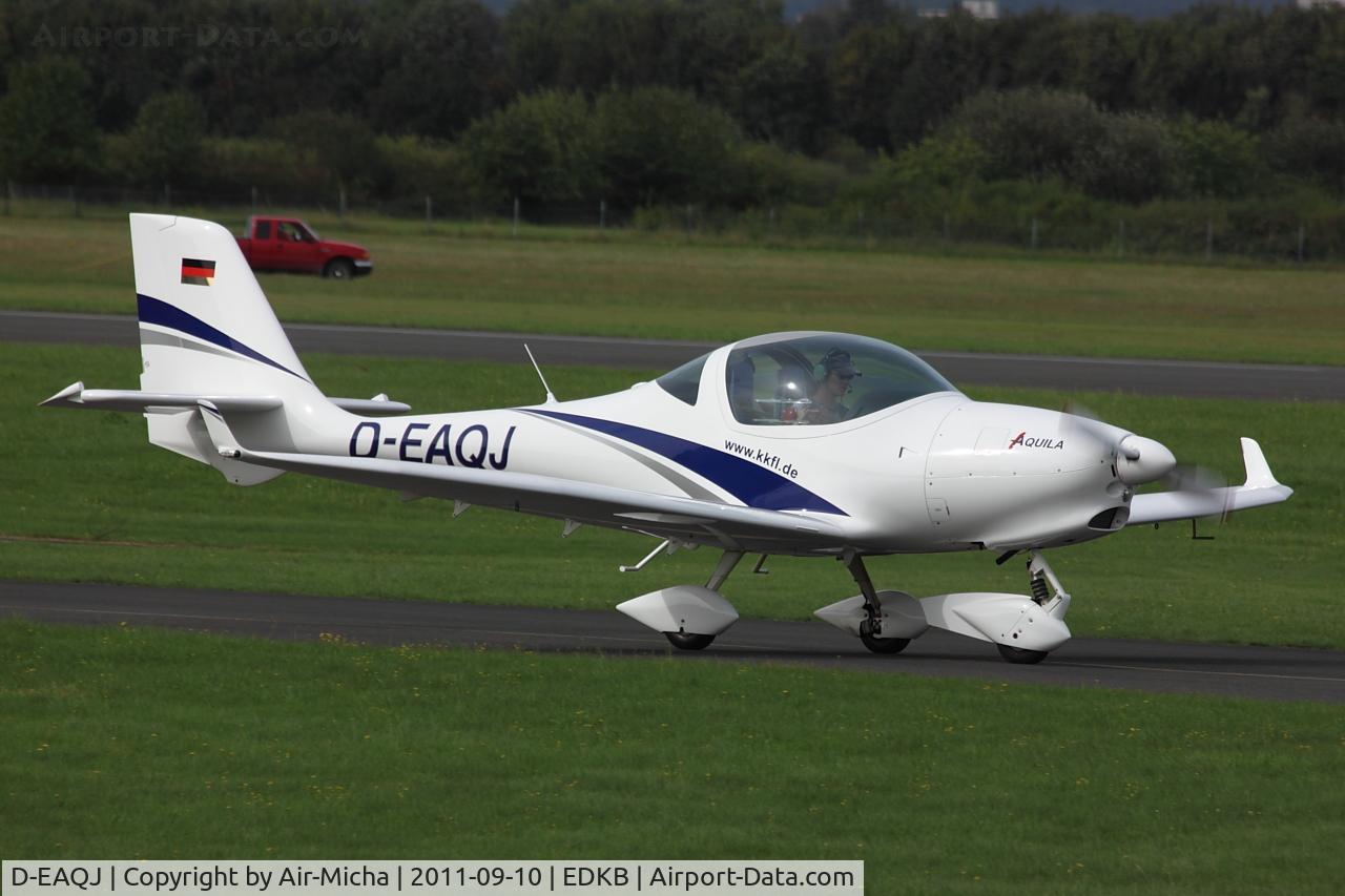 D-EAQJ, 2010 Aquila A210 (AT01) C/N AT01-213, Kölner Club für Luftsport, Aquila A-210 AT01, CN: AT01-231