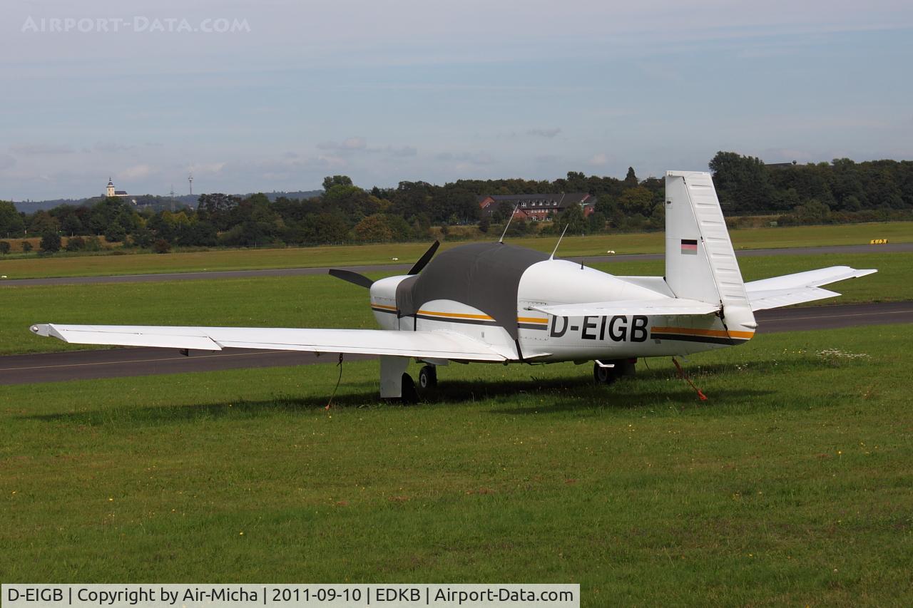 D-EIGB, 1983 Mooney M20E C/N 700031, Untitled, Mooney M20E Chaparral, CN: 700031