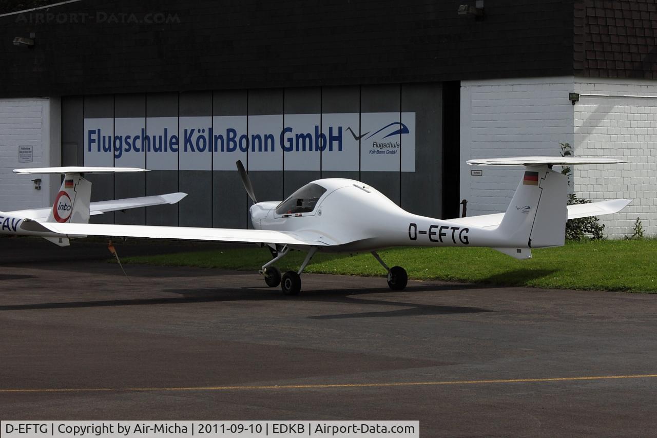 D-EFTG, 2002 Diamond DA-20A-1 Katana C/N 10178, Flugschule Köln Bonn GmbH, Diamond DA20-A1 Katana, CN: 10178