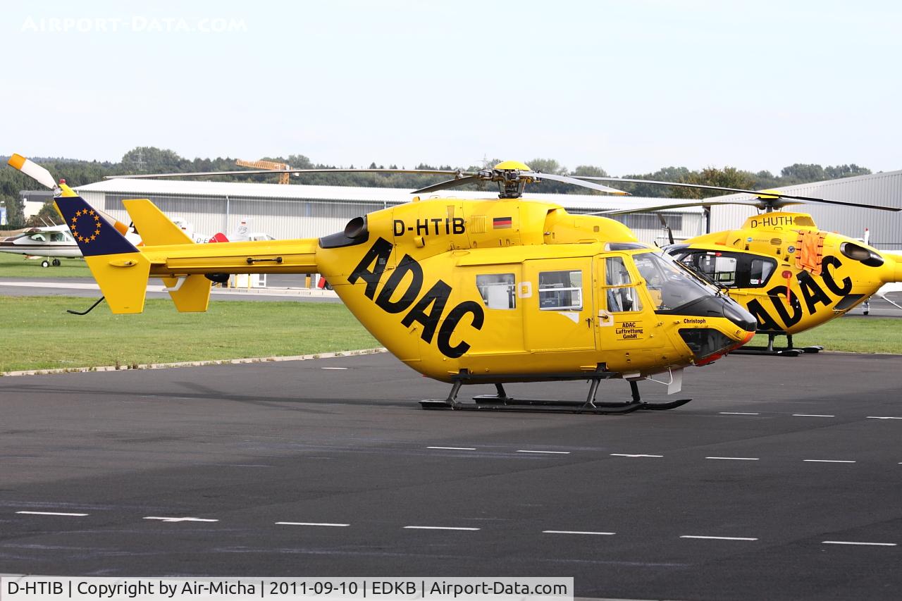 D-HTIB, Eurocopter-Kawasaki BK-117B-2 C/N 7022, ADAC Luftrettung, Eurocopter BK-117, CN: 7022